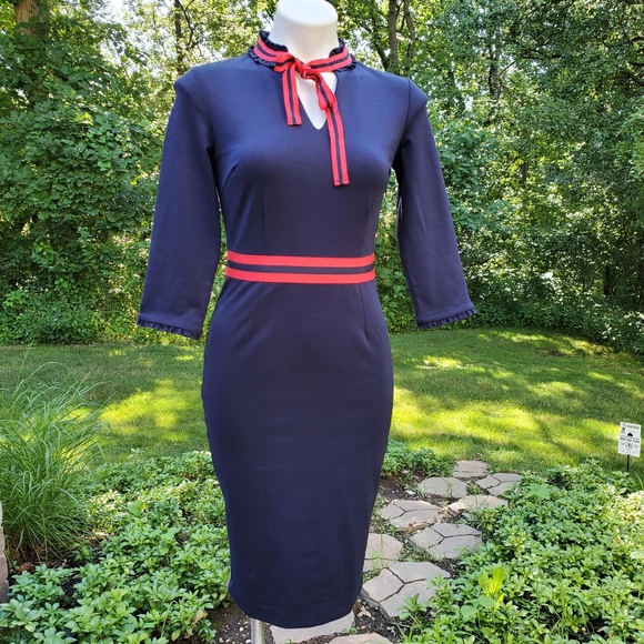 boden annette ponte dress